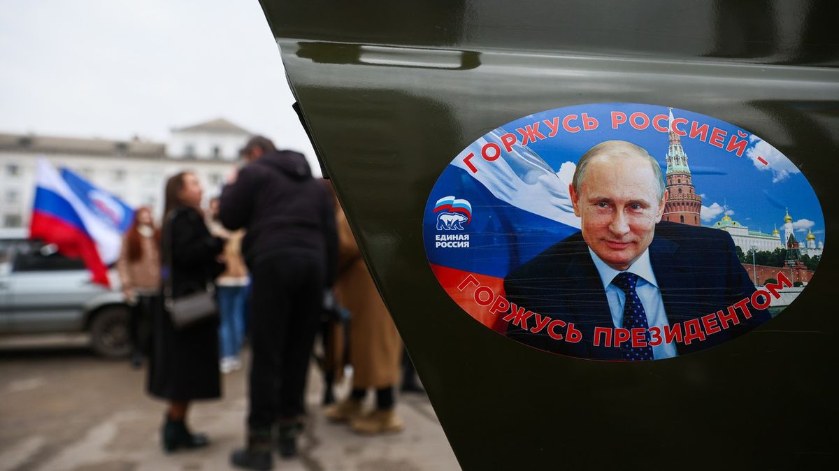Ruské prezidentské „volby“ evropské diplomatické špičky ztrhaly